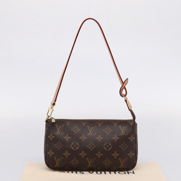 LOUIS VUITTON Monogram Pochette Accessoires New Model M40712 LV Auth 208316V