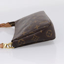 LOUIS VUITTON Monogram Pochette Accessoires New Model M40712 LV Auth 208316V-4