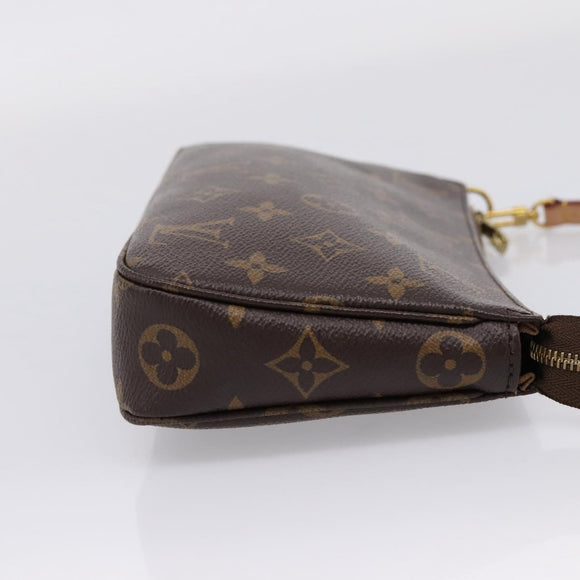 LOUIS VUITTON Monogram Pochette Accessoires New Model M40712 LV Auth 208316V