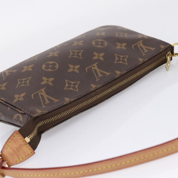 LOUIS VUITTON Monogram Pochette Accessoires New Model M40712 LV Auth 208316V