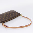 LOUIS VUITTON Monogram Pochette Accessoires New Model M40712 LV Auth 208316V-7