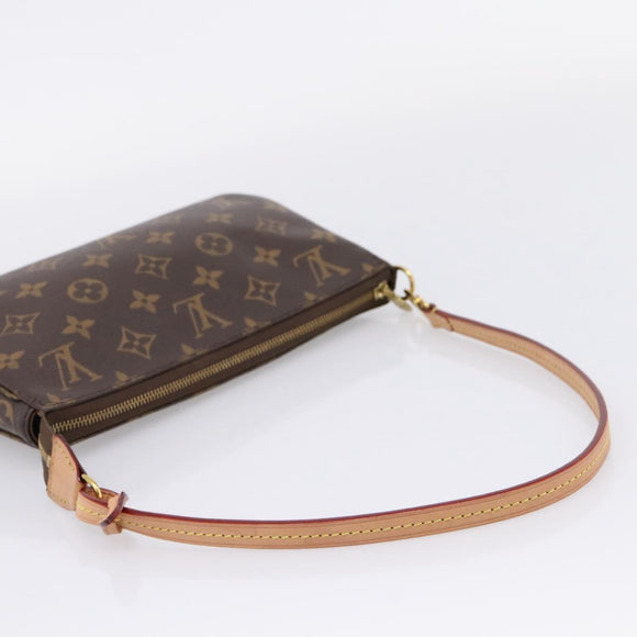 LOUIS VUITTON Monogram Pochette Accessoires New Model M40712 LV Auth 208316V