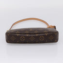 LOUIS VUITTON Monogram Pochette Accessoires New Model M40712 LV Auth 208316V-9