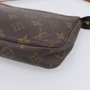 LOUIS VUITTON Monogram Pochette Accessoires Pouch M51980 LV Auth 208317-10