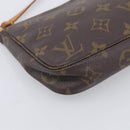 LOUIS VUITTON Monogram Pochette Accessoires Pouch M51980 LV Auth 208317-11