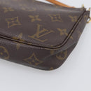 LOUIS VUITTON Monogram Pochette Accessoires Pouch M51980 LV Auth 208317-12