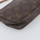 LOUIS VUITTON Monogram Pochette Accessoires Pouch M51980 LV Auth 208317-13