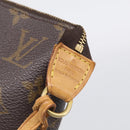 LOUIS VUITTON Monogram Pochette Accessoires Pouch M51980 LV Auth 208317-14