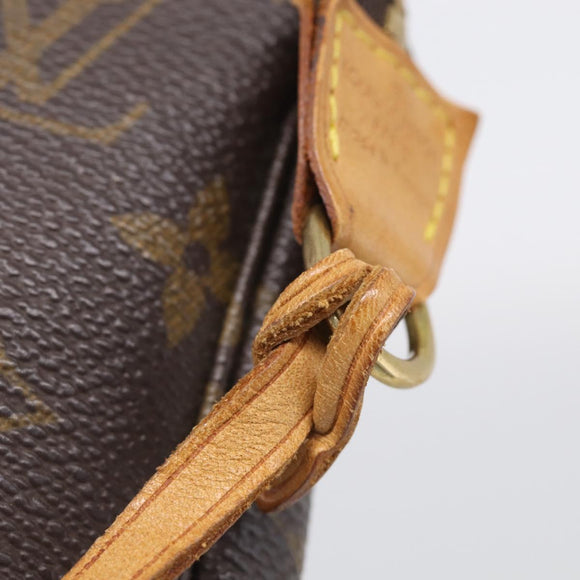 LOUIS VUITTON Monogram Pochette Accessoires Pouch M51980 LV Auth 208317