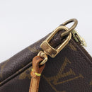 LOUIS VUITTON Monogram Pochette Accessoires Pouch M51980 LV Auth 208317-16