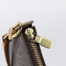 LOUIS VUITTON Monogram Pochette Accessoires Pouch M51980 LV Auth 208317-17