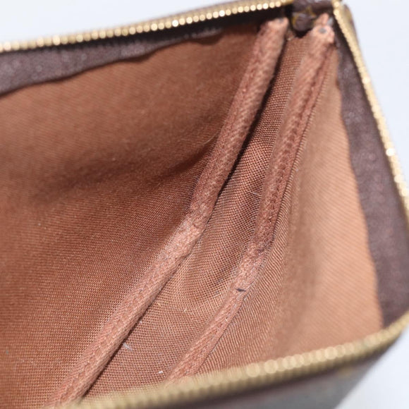 LOUIS VUITTON Monogram Pochette Accessoires Pouch M51980 LV Auth 208317