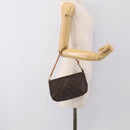 LOUIS VUITTON Monogram Pochette Accessoires Pouch M51980 LV Auth 208317-22