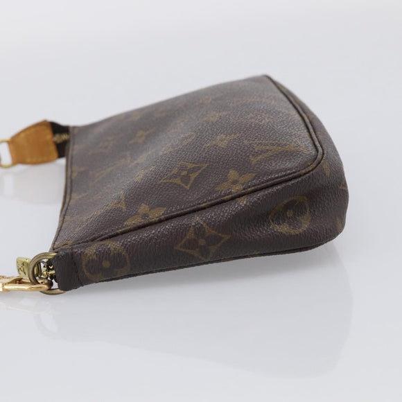LOUIS VUITTON Monogram Pochette Accessoires Pouch M51980 LV Auth 208317