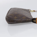 LOUIS VUITTON Monogram Pochette Accessoires Pouch M51980 LV Auth 208317-5