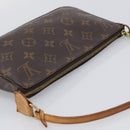 LOUIS VUITTON Monogram Pochette Accessoires Pouch M51980 LV Auth 208317-6