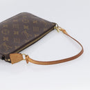 LOUIS VUITTON Monogram Pochette Accessoires Pouch M51980 LV Auth 208317-7