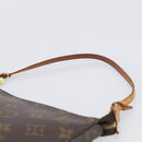 LOUIS VUITTON Monogram Pochette Accessoires Pouch M51980 LV Auth 208317-8