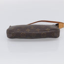 LOUIS VUITTON Monogram Pochette Accessoires Pouch M51980 LV Auth 208317-9