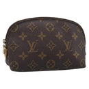 LOUIS VUITTON Monogram Pochette Cosmetic PM Pouch M43998 LV Auth 208318-1