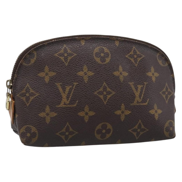 LOUIS VUITTON Monogram Pochette Cosmetic PM Pouch M43998 LV Auth 208318