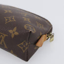 LOUIS VUITTON Monogram Pochette Cosmetic PM Pouch M43998 LV Auth 208318-10