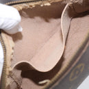 LOUIS VUITTON Monogram Pochette Cosmetic PM Pouch M43998 LV Auth 208318-17
