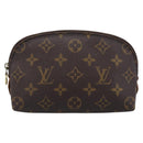 LOUIS VUITTON Monogram Pochette Cosmetic PM Pouch M43998 LV Auth 208318-2