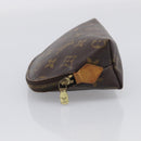 LOUIS VUITTON Monogram Pochette Cosmetic PM Pouch M43998 LV Auth 208318-4