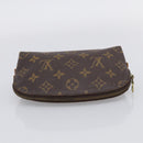 LOUIS VUITTON Monogram Pochette Cosmetic PM Pouch M43998 LV Auth 208318-6