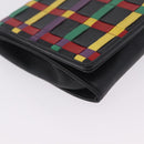 FENDI Shoulder Bag Leather Multicolor Auth 208320A-10