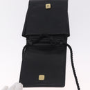 FENDI Shoulder Bag Leather Multicolor Auth 208320A-14