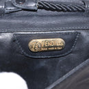 FENDI Shoulder Bag Leather Multicolor Auth 208320A-17