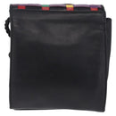 FENDI Shoulder Bag Leather Multicolor Auth 208320A-3