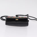 FENDI Shoulder Bag Leather Multicolor Auth 208320A-9