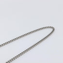 Balenciaga Chain Hour Glass Bag Leather 2way Pink Silver 664676 Auth 208322M-11