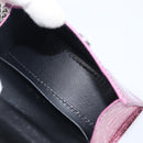 Balenciaga Chain Hour Glass Bag Leather 2way Pink Silver 664676 Auth 208322M-22