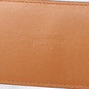 CELINE Belt Leather Purple Gold Auth 208323V-22