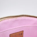 LOUIS VUITTON Monogram Multicolor Pochette PM Pouch White M47354 LV Auth 208326-16