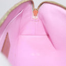 LOUIS VUITTON Monogram Multicolor Pochette PM Pouch White M47354 LV Auth 208326-18