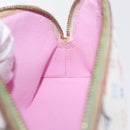 LOUIS VUITTON Monogram Multicolor Pochette PM Pouch White M47354 LV Auth 208326-19