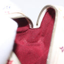 LOUIS VUITTON Monogram Multicolor Trousse Wapity Pouch White M58034 Auth 208327-25
