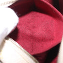 LOUIS VUITTON Monogram Multicolor Trousse Wapity Pouch White M58034 Auth 208327-27