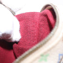 LOUIS VUITTON Monogram Multicolor Trousse Wapity Pouch White M58034 Auth 208327-28
