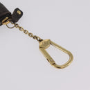 LOUIS VUITTON Monogram Charm Pochette Cles Purse Brown White M95164 Auth 208330A-10