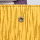 LOUIS VUITTON Epi Agenda PM Day Planner Cover Yellow R20059 LV Auth 208332-13