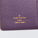 LOUIS VUITTON Epi Agenda PM Day Planner Cover Yellow R20059 LV Auth 208332-14