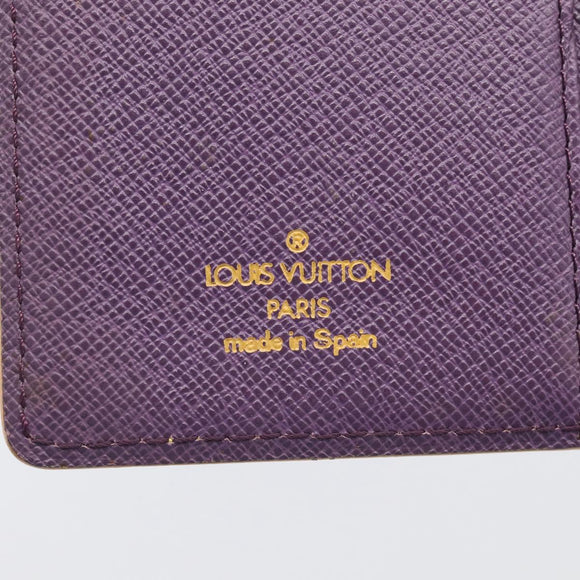 LOUIS VUITTON Epi Agenda PM Day Planner Cover Yellow R20059 LV Auth 208332