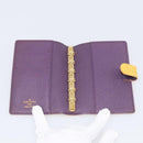 LOUIS VUITTON Epi Agenda PM Day Planner Cover Yellow R20059 LV Auth 208332-15