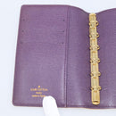 LOUIS VUITTON Epi Agenda PM Day Planner Cover Yellow R20059 LV Auth 208332-16